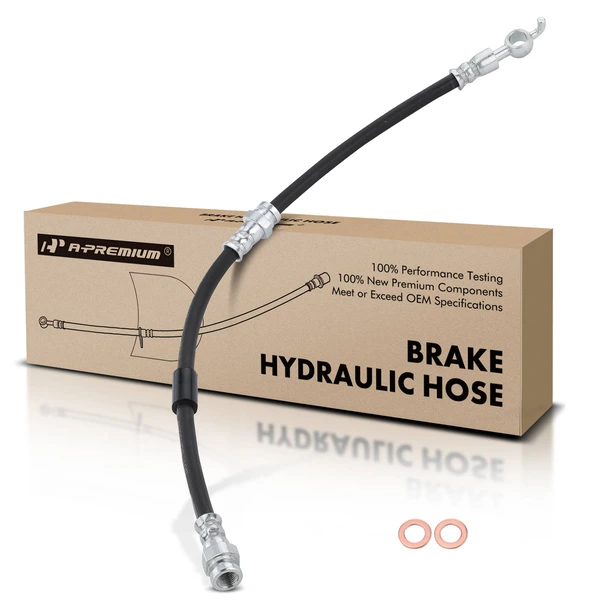 Front Driver or Passenger Brake Hydraulic Hose for 2007-2015 Mazda CX-9