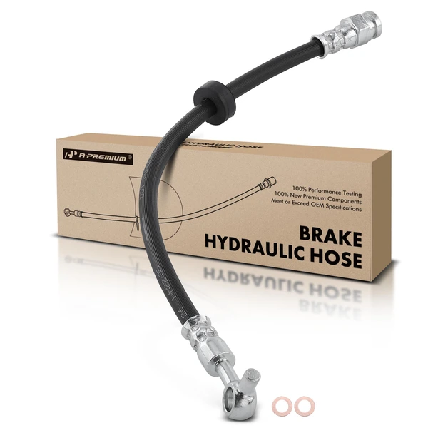 Rear Passenger Brake Hydraulic Line for Mazda MPV 2004-2006