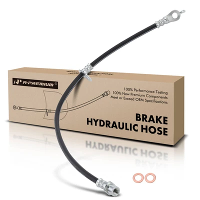 Rear Driver Brake Hydraulic Hose
