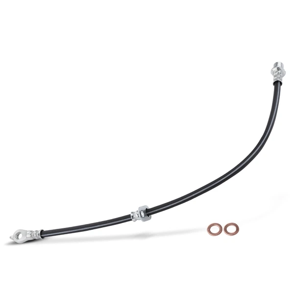 Rear Passenger Brake Hydraulic Hose for Lexus RX350 2007-2009 RX400h 2008 FWD