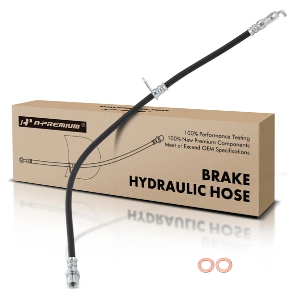 Rear Passenger Brake Hydraulic Hose for Lexus RX350 2007-2009 RX400h 2008 FWD