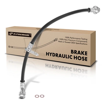 Front Driver or Passenger Brake Hydraulic Hose