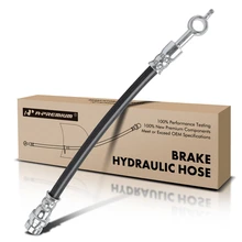 Front Left or Right Outer Brake Hydraulic Hose for 2004-2009 Kia Spectra