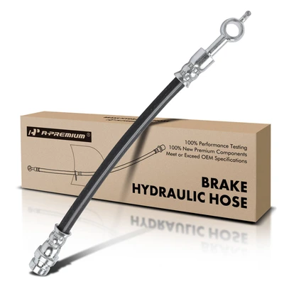 Front Left or Right Outer Brake Hydraulic Hose