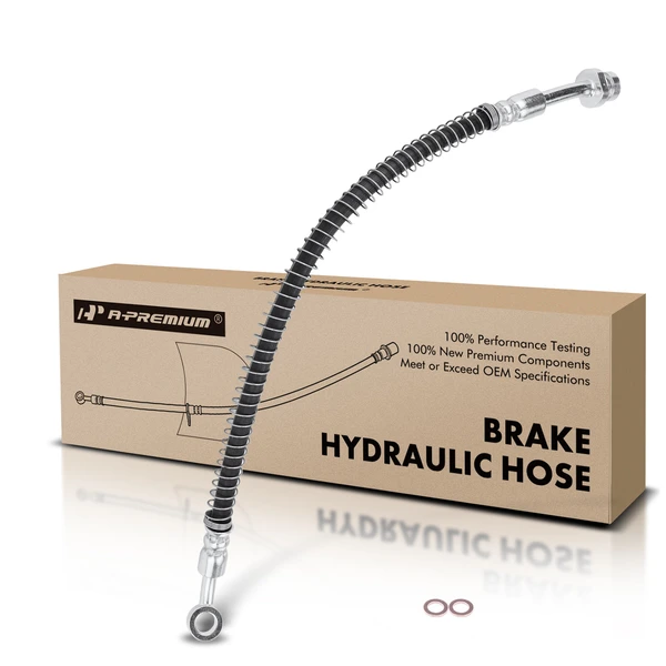 Front Passenger Brake Hydraulic Hose for 2007-2009 Hyundai Santa Fe
