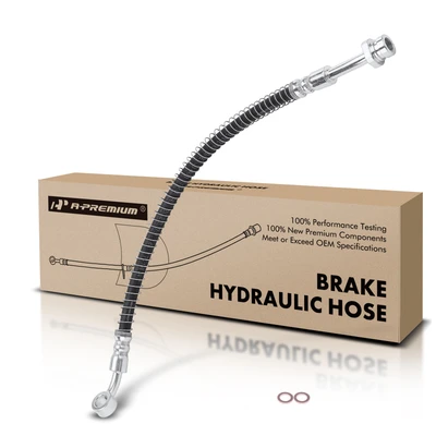 Front Driver Brake Hydraulic Hose
