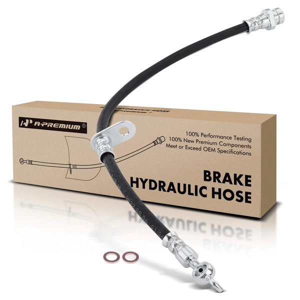 Rear Passenger Brake Hydraulic Hose for 2004-2012 Mitsubishi Galant