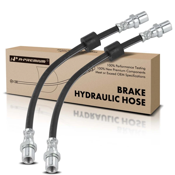 2 Pcs Rear Inner Brake Hydraulic Hose for Subaru Baja 2004-2006 Outback