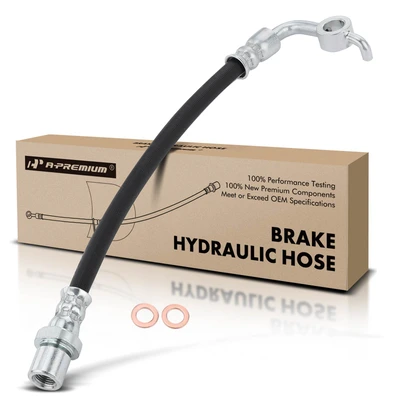Rear Passenger Outer Brake Hydraulic Hose
