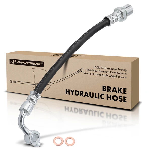 Rear Driver Outer Brake Hydraulic Hose for 2005-2009 Subaru Outback