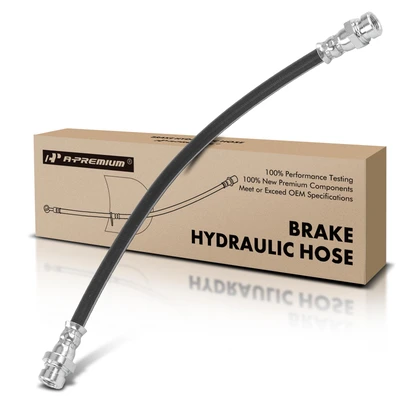 Rear Driver or Passenger Brake Hydraulic Hose
