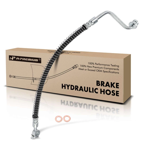 Rear Passenger Brake Hydraulic Hose for 2007-2012 Hyundai Santa Fe