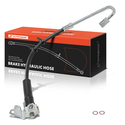 Rear Driver Brake Hydraulic Hose