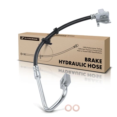 Rear Passenger Brake Hydraulic Line