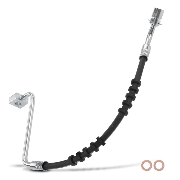 Front Driver Brake Hydraulic Hose for Ford Taurus 2008-2012 Mercury Sable