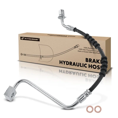 Front Driver Brake Hydraulic Hose