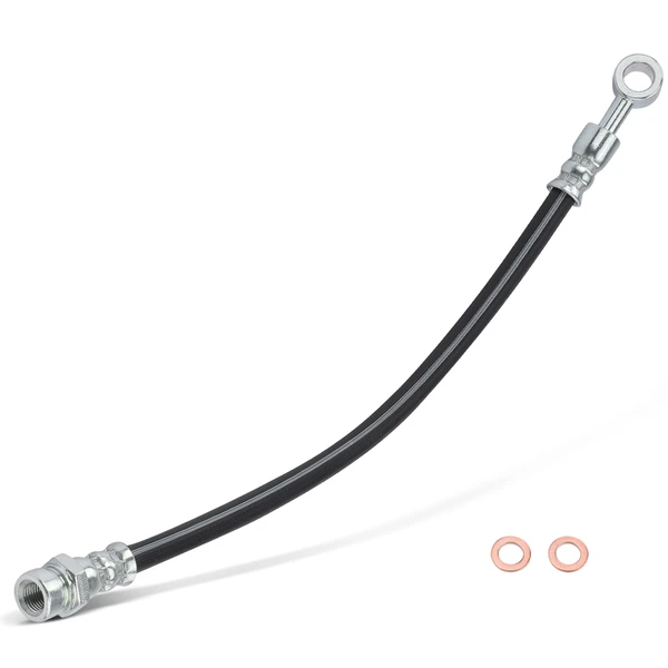 Rear Driver or Passenger Brake Hydraulic Hose for Hyundai Sonata 2006-2010 Azera