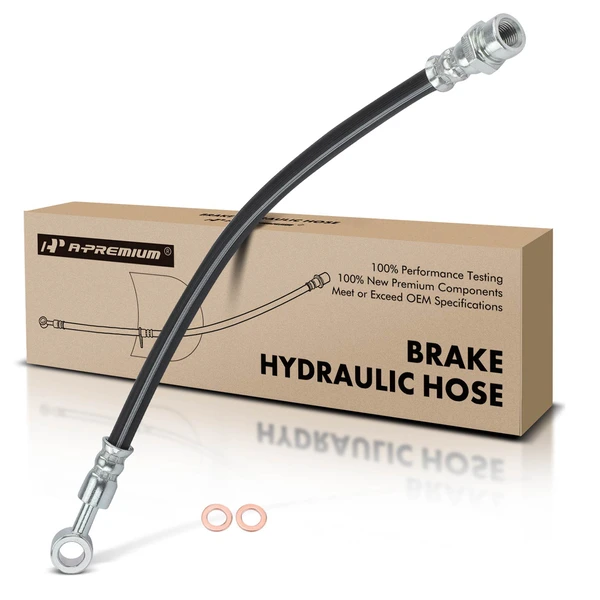 Rear Driver or Passenger Brake Hydraulic Hose for 2006-2010 Hyundai Sonata