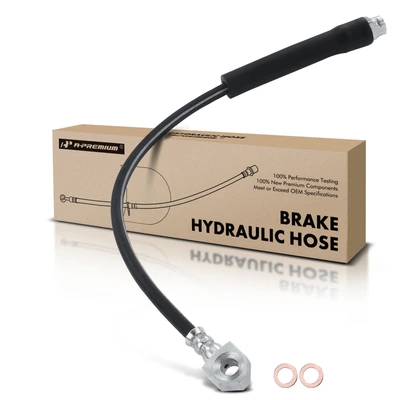 Front Driver Brake Hydraulic Line