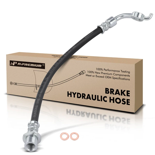 Rear Driver Brake Hydraulic Hose for 2014 Toyota Matrix