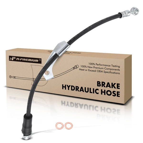 Front Passenger Brake Hydraulic Hose for 2008-2010 Saturn Vue