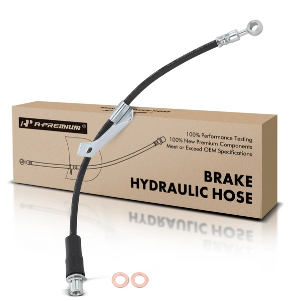 Front Driver Brake Hydraulic Hose for 2007-2009 Pontiac Torrent