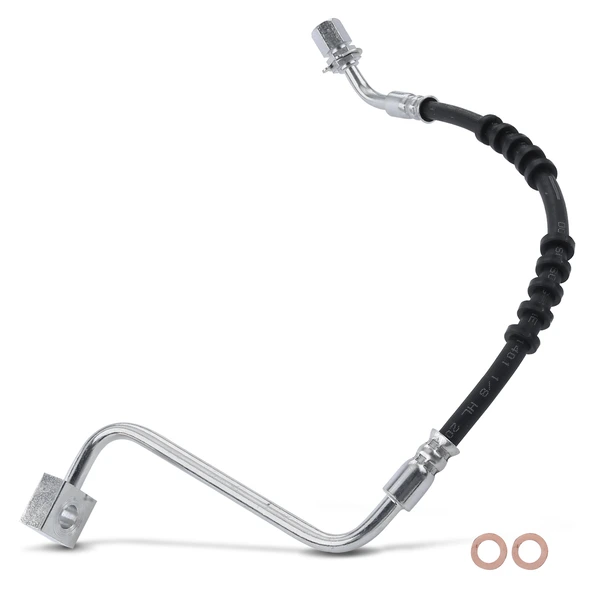 Front Passenger Brake Hydraulic Hose for Ford Taurus 08-12 Taurus X Mercury Sable