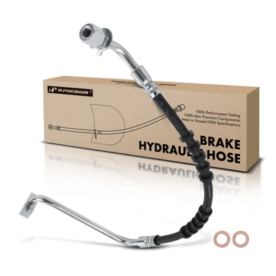 Front Passenger Brake Hydraulic Hose