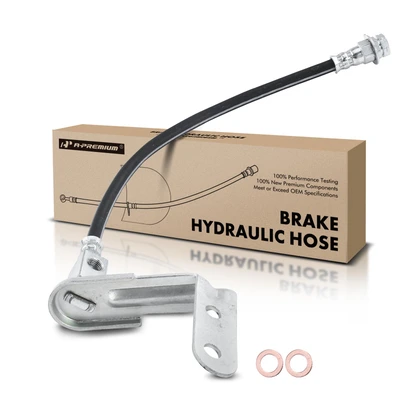 Rear Driver Brake Hydraulic Line