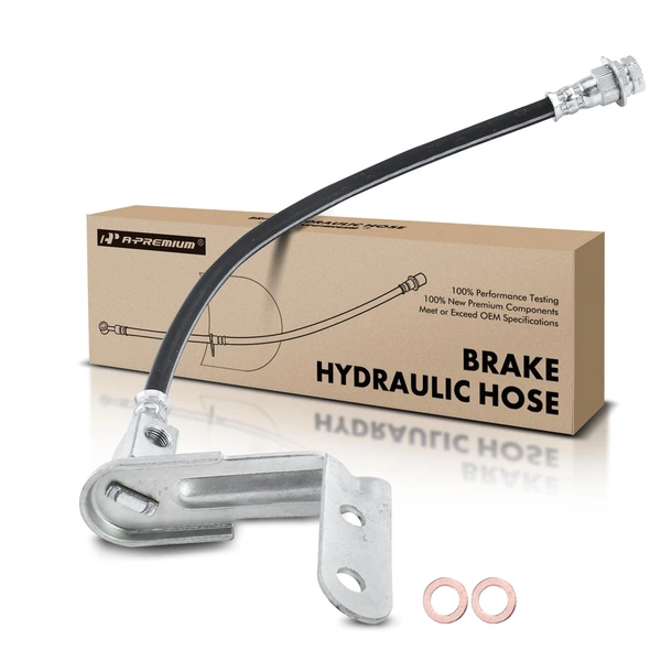 Rear Driver Brake Hydraulic Line for 1986-1995 Ford Taurus