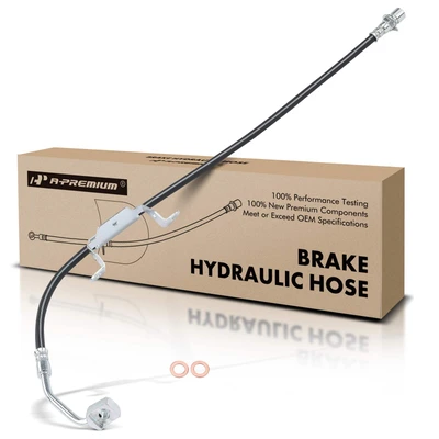 Front Passenger Brake Hydraulic Hose
