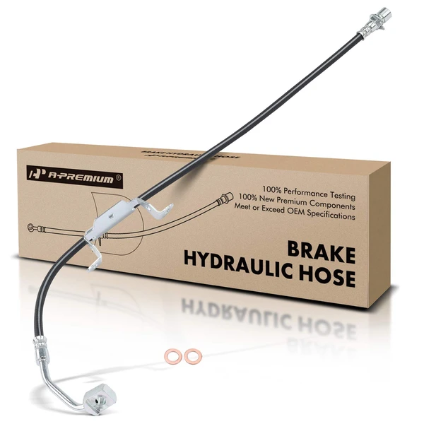 Front Passenger Brake Hydraulic Hose for Cadillac SRX 2004-2009