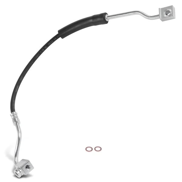 Front Driver Brake Hydraulic Hose for Ford Ranger 1997 Mazda B3000 B4000 4WD