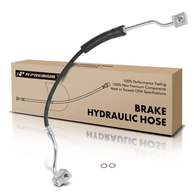 Front Driver Brake Hydraulic Hose