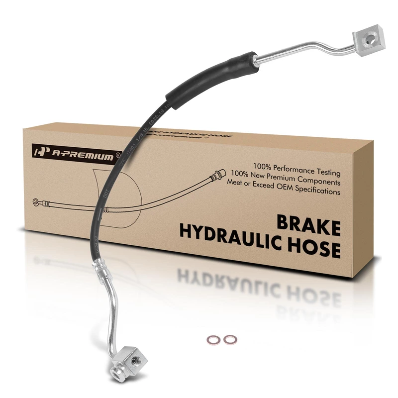 Front Driver Brake Hydraulic Hose for 1997 Mazda B3000