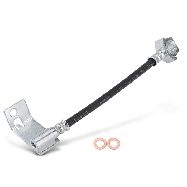 Rear Passenger Outer Brake Hydraulic Hose for Ford F-250 F-350 Super Duty