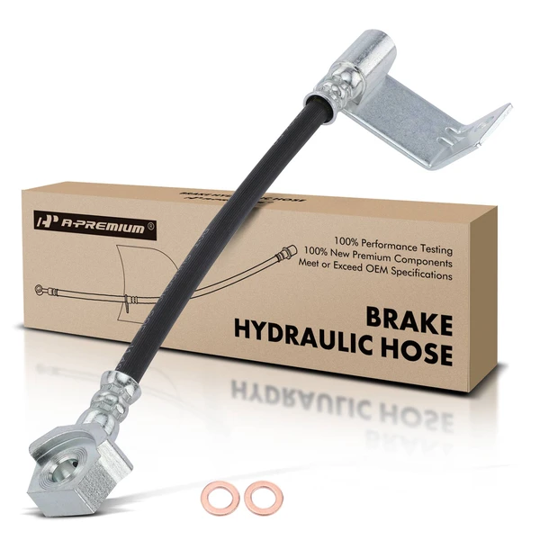 Rear Passenger Outer Brake Hydraulic Hose for Ford F-250 F-350 Super Duty