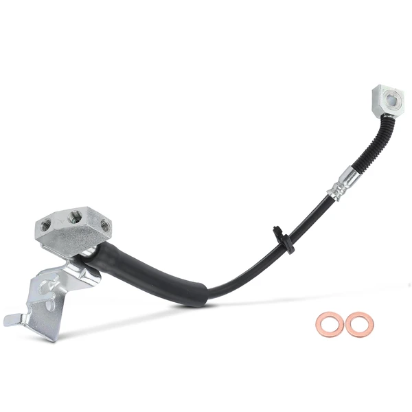 Rear Driver Brake Hydraulic Hose for Ford Explorer 2006-2011 Mercury Mountaineer