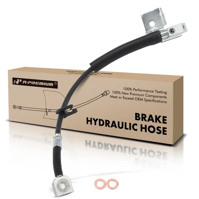 Rear Driver Brake Hydraulic Hose