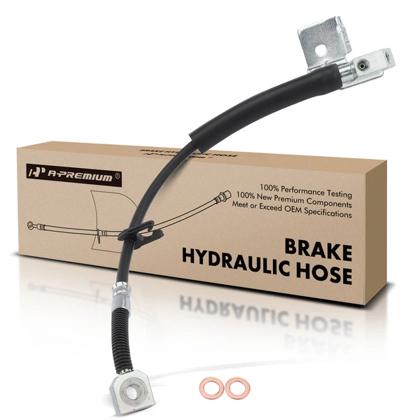 Rear Driver Brake Hydraulic Hose for 2006-2011 Ford Explorer