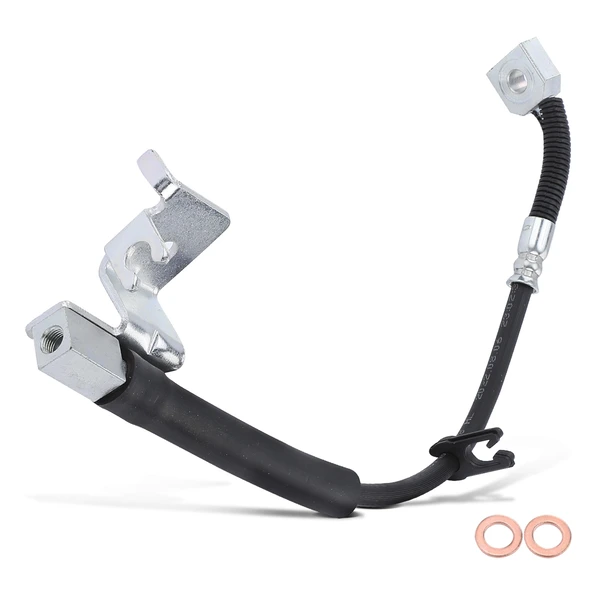 Rear Passenger Brake Hydraulic Hose for Ford Explorer 2006-2011 Mercury