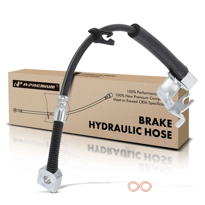 Rear Passenger Brake Hydraulic Hose