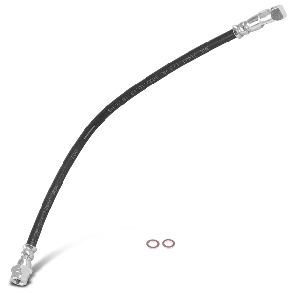 Rear Passenger Brake Hydraulic Hose for Cadillac XLR 2004-2009 Chevrolet Corvette