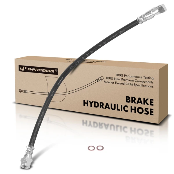 Rear Passenger Brake Hydraulic Hose for Cadillac XLR 2004-2009 Chevrolet Corvette