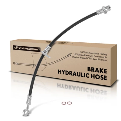 Rear Driver Brake Hydraulic Hose