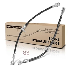 2 Pcs Rear Brake Hydraulic Hose for 1997-2001 Honda Prelude