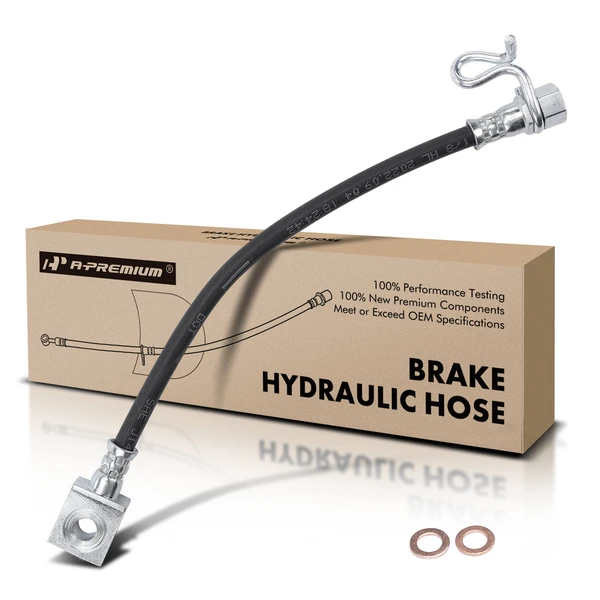Rear Passenger Brake Hydraulic Hose for Ford F-150 2004-2008 Lincoln Mark LT