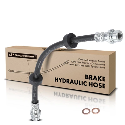 Rear Driver Brake Hydraulic Hose