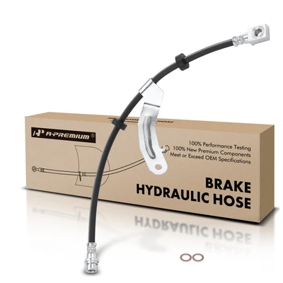 Rear Driver Brake Hydraulic Hose