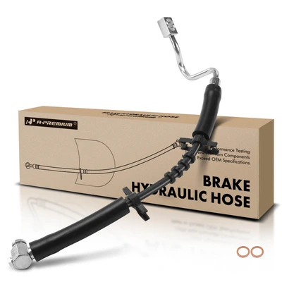 Front Passenger Brake Hydraulic Hose